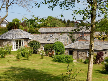 Countryside views at Hill View