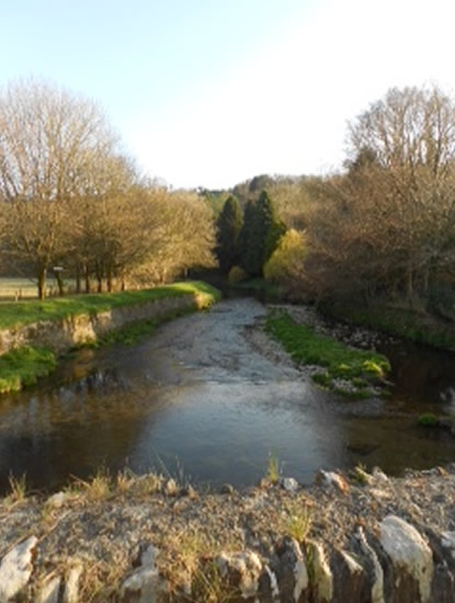 River Lynher at Bathpool