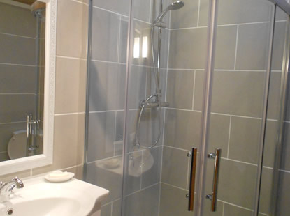 Trispen Bathroom with Shower Cubicle